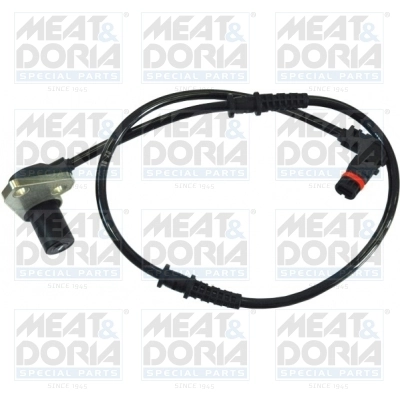 Sensor, wheel speed